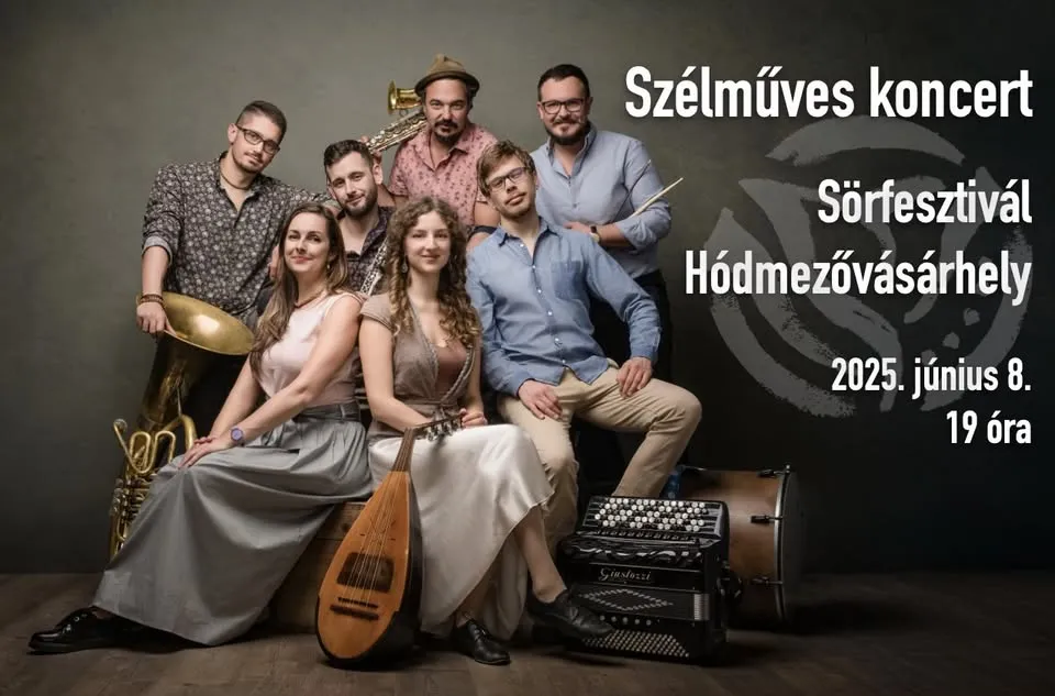 Windworks concert // Beer Festival - Hódmezővásárhely