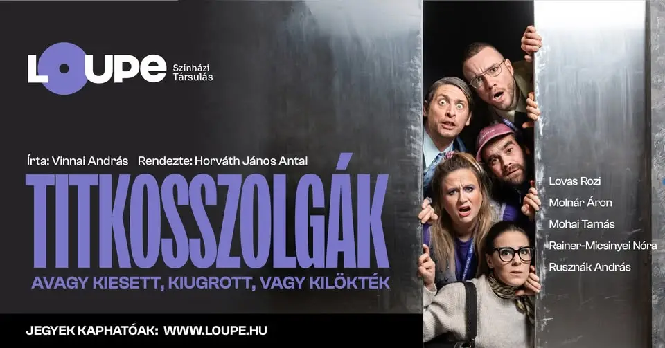 Vinnai András - Titkosszolgák - Hódmezővásárhely