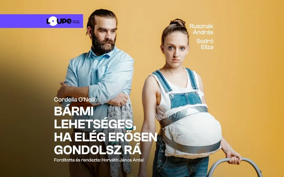 Bármi lehetséges... - HÓDMEZŐVÁSÁRHELY - Sodró Eliza, Rusznák András